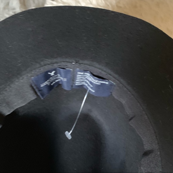 NWT American Eagle outfitters black hat, one size. - Picture 3 of 3